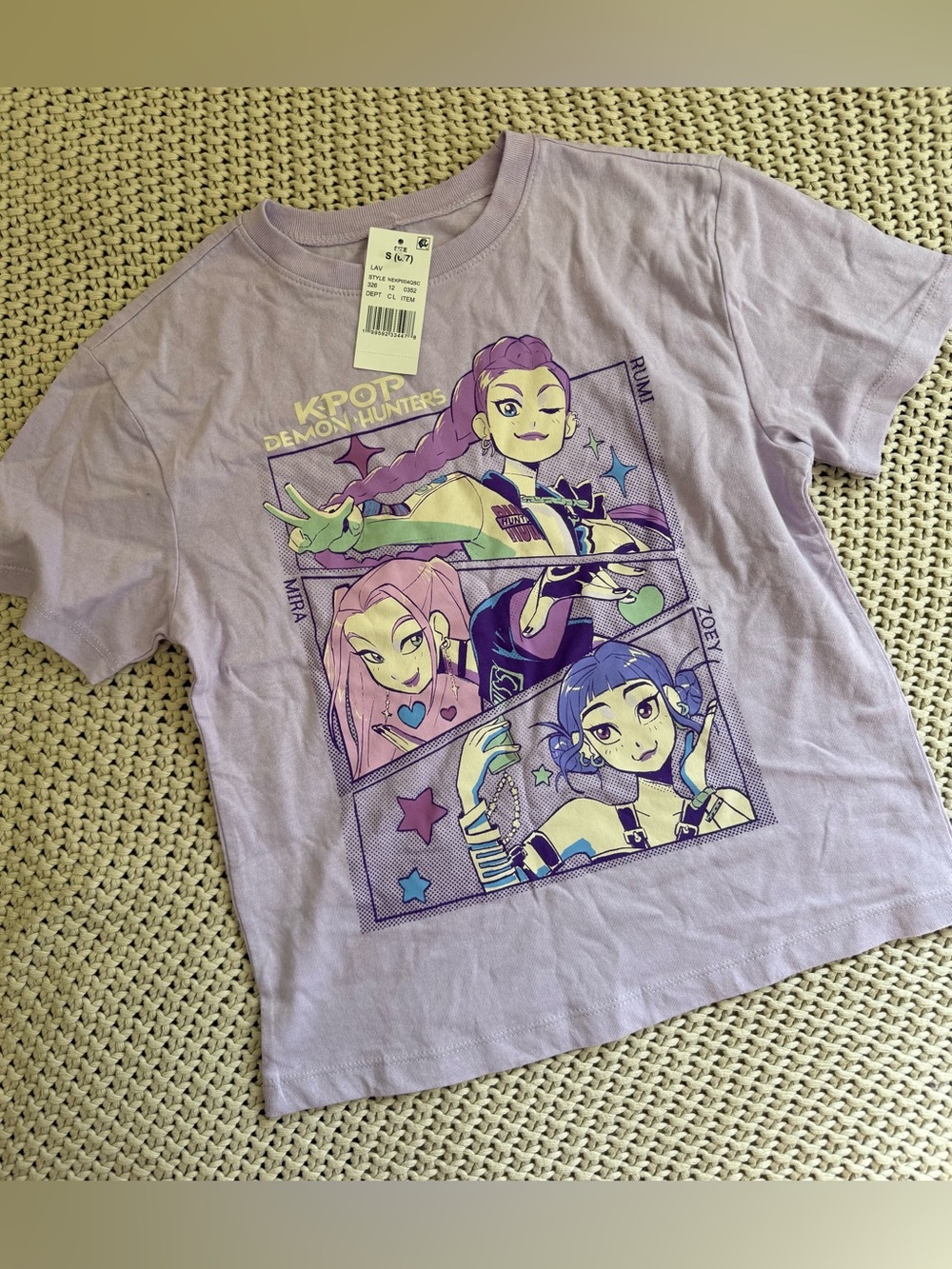Kpop Girls 6/7 Cotton T shirt